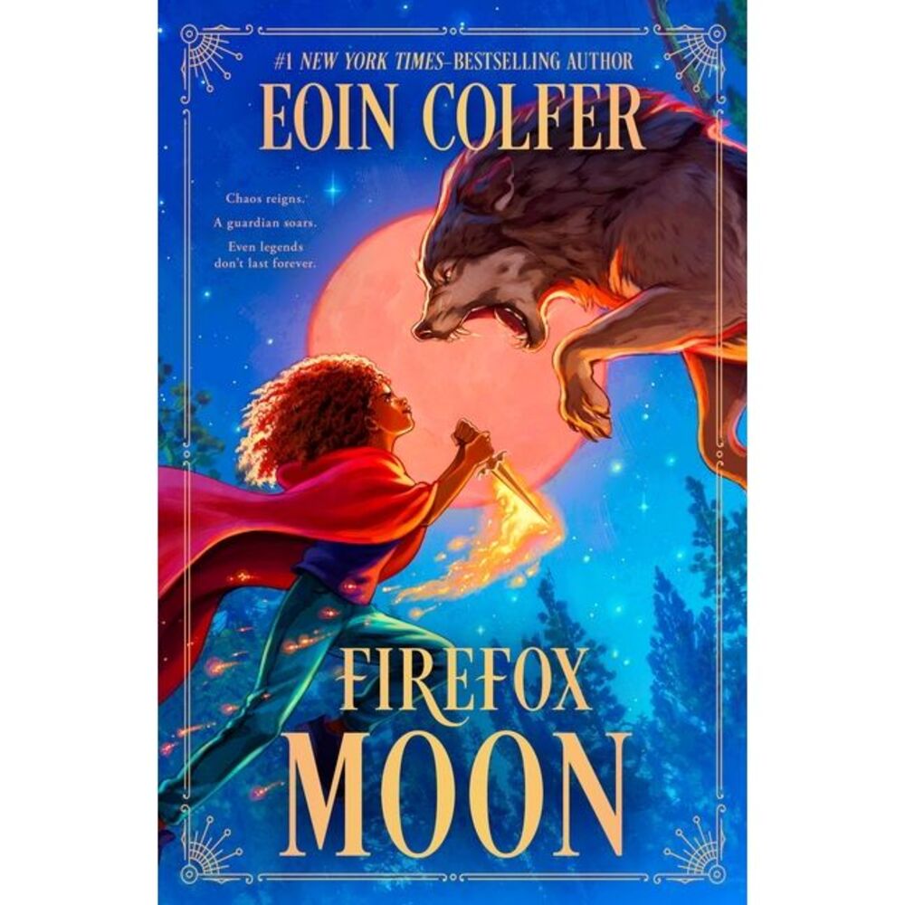 Firefox Moon: A Juniper Lane Adventure -- Eoin Colfer